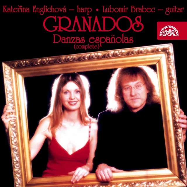 Danzas Espanolas 封面