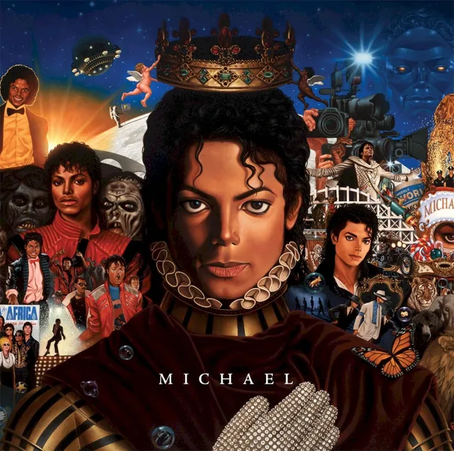 Michael 封面