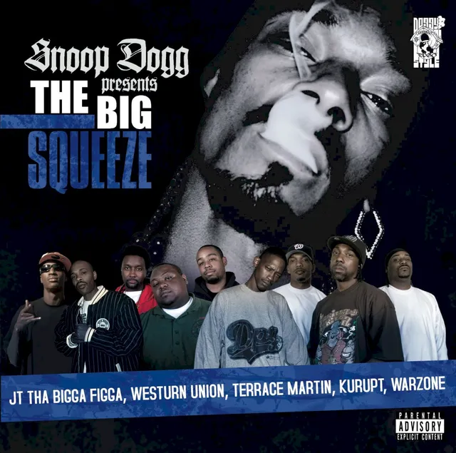 Snoop Dogg Presents the Big Squeeze 封面