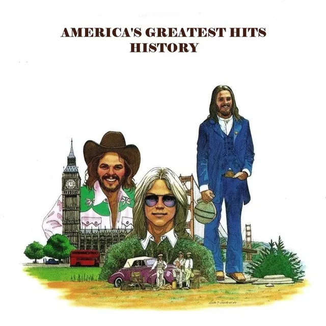 History: America’s Greatest Hits cover