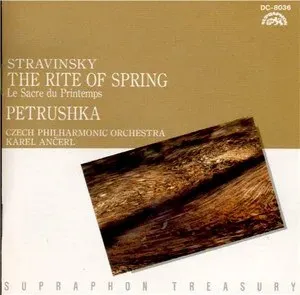 Stravinsky: The Rite of Spring, Petrushka 封面
