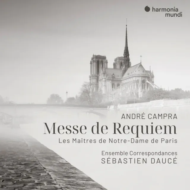 Messe de Requiem / Les Maîtres de Notre‐Dame de Paris 封面
