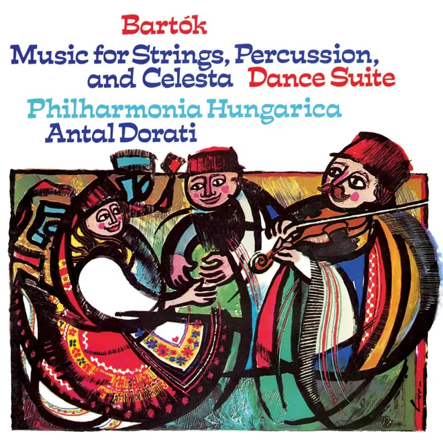 Music For Strings, Percussion, And Celesta / Dance Suite cover