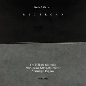 Ricercar 封面