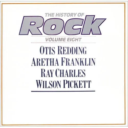 The History of Rock, Volume Eight cover