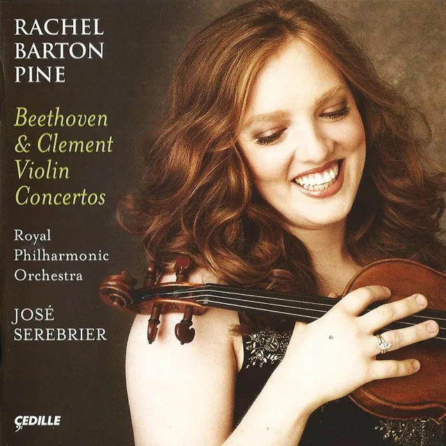 Beethoven & Clement Violin Concertos cover