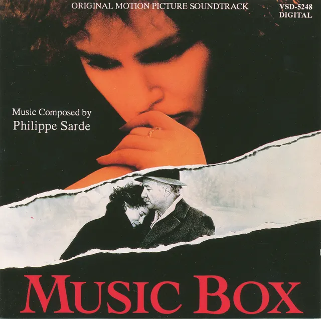 Music Box 封面