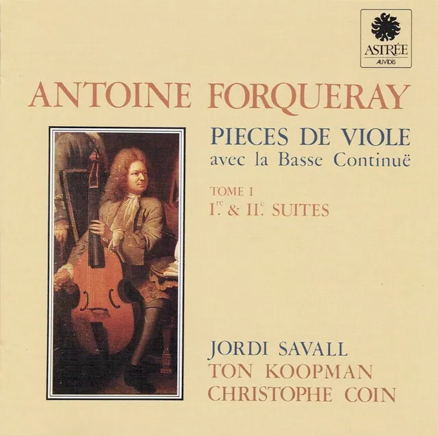 Pièces de viole avec la basse continuë, Tome I, suites I & II cover