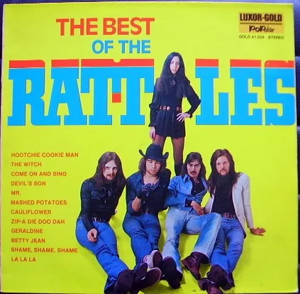 The Best of the Rattles cover