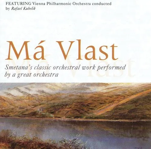 Má Vlast 封面