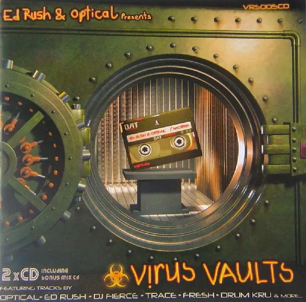 Virus Vaults 封面