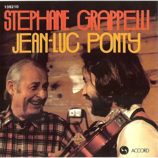 Stephane Grappelli & Jean-Luc Ponty 封面