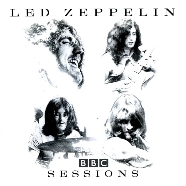 BBC Sessions 封面