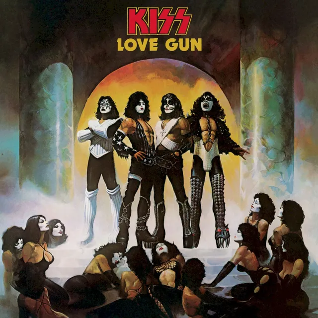 Love Gun cover