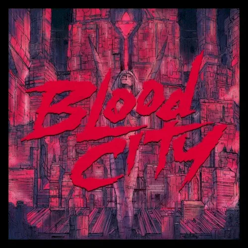 BLOOD CITY cover