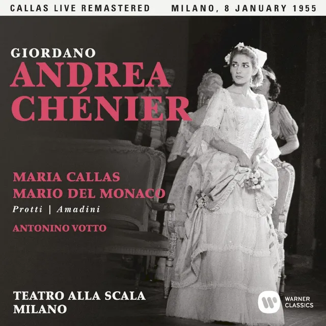 Andrea Chenier cover