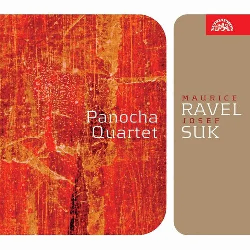 Suk: String Quartet No.1, Meditation - Ravel: String Quartet 封面