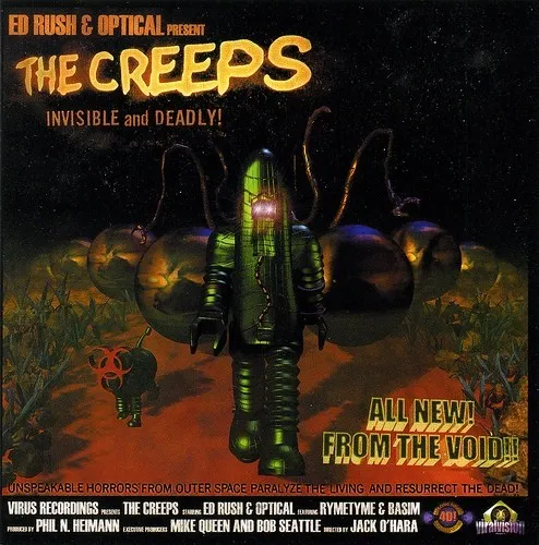 The Creeps 封面