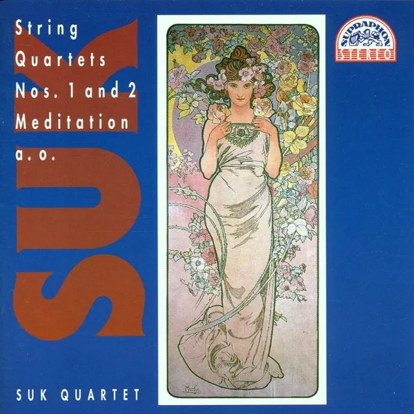 String Quartets Nos. 1 and 2 / Meditation 封面