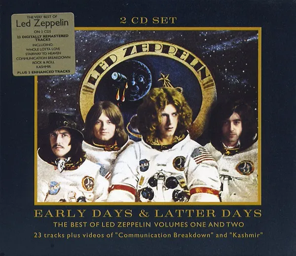 Early Days & Latter Days: The Best of Led Zeppelin, Volumes One and Two 封面
