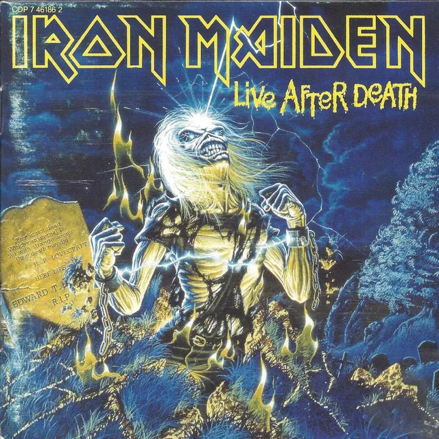 Live After Death cover