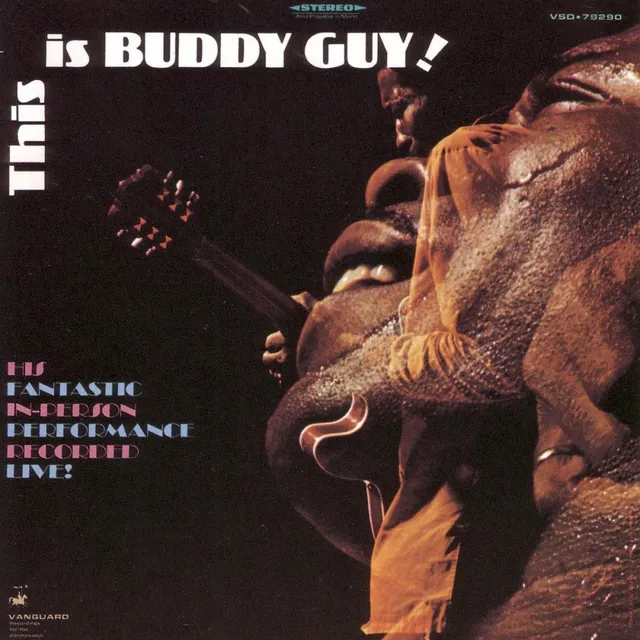 This Is Buddy Guy! cover