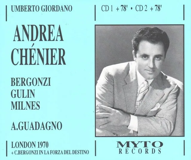 Andrea Chénier cover