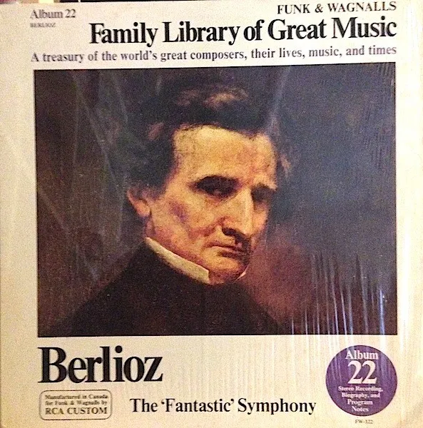 Family Library of Great Music – Berlioz cover