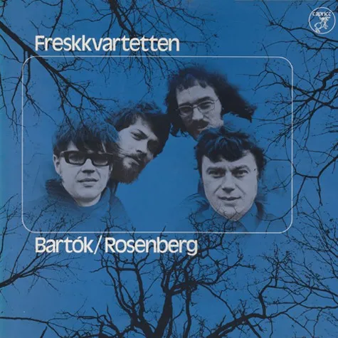 Bartók/Rosenberg cover