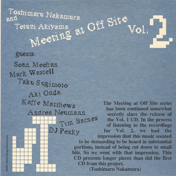 Meeting at Off Site Vol. 2 cover