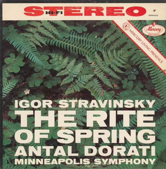 The Rite of Spring cover