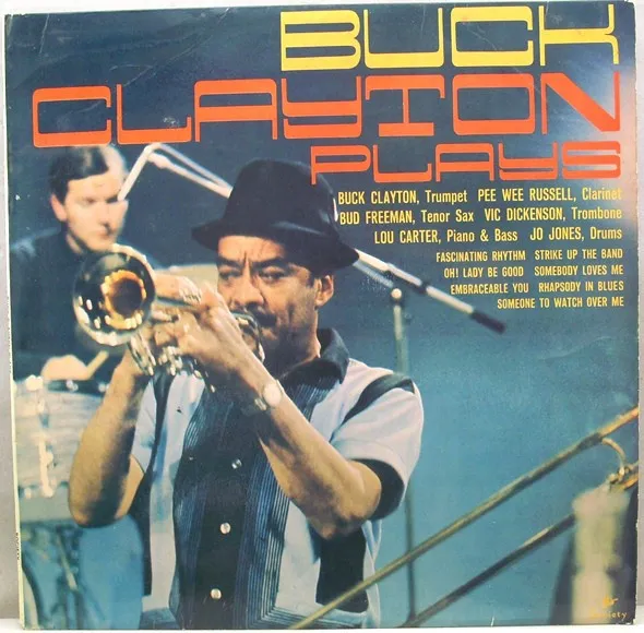 Buck Clayton Plays 封面