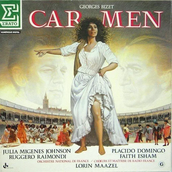 Carmen 封面