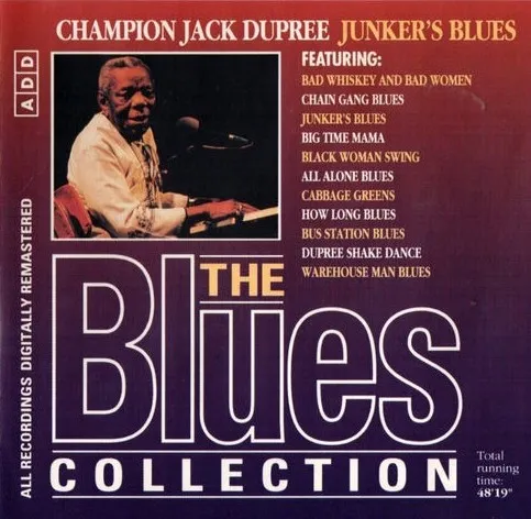The Blues Collection 59: Junker's Blues 封面