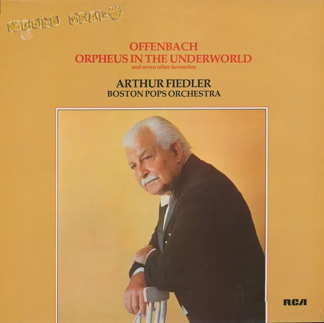 Orpheus in the Underworld and Seven Other Favourites cover
