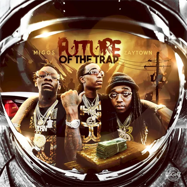 Future of the Trap 封面