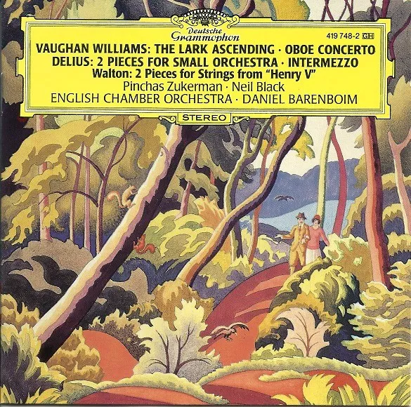 Vaughan Williams: The Lark Ascending / Oboe Concerto / Delius: 2 Pieces for Small Orchestra / Intermezzo / Walton: 2 Pieces for Strings from "Henry V" 封面