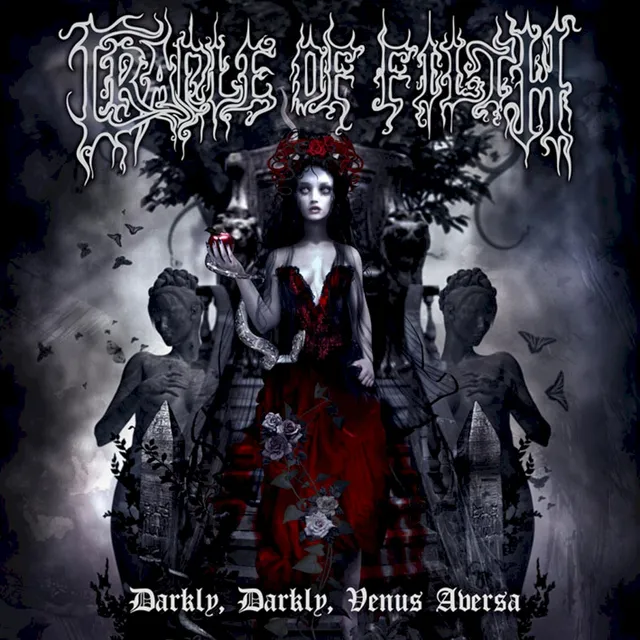 Darkly, Darkly, Venus Aversa 封面