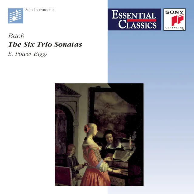 The Six Trio Sonatas 封面