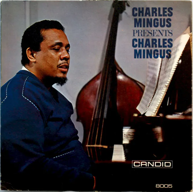 Charles Mingus Presents Charles Mingus cover