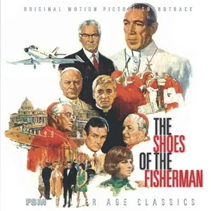 The Shoes of the Fisherman / Ice Station Zebra / Where Eagles Dare 封面