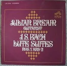 Lute Suites nos. 1 and 2 cover