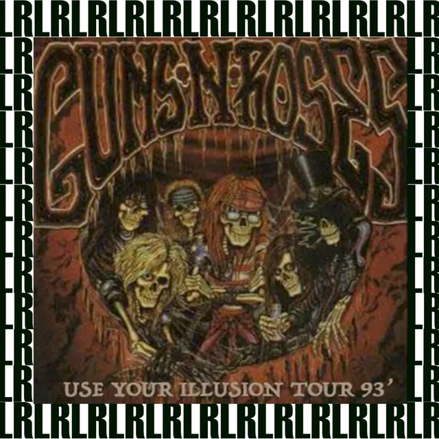 Use Your Illusion Tour U.S.A. 1993 封面