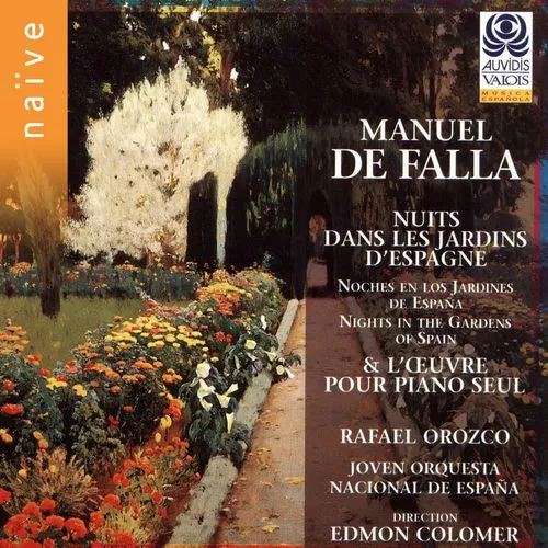 Nuits dans les jardins d'Espagne & l'œuvre pour piano seul 封面