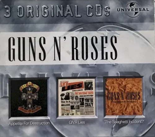 3 Original CDs 封面