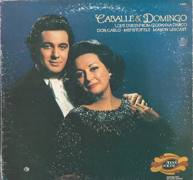 Love Duets from Giovanna d'Arco · Don Carlo · Mefistofele · Manon Lescaut 封面