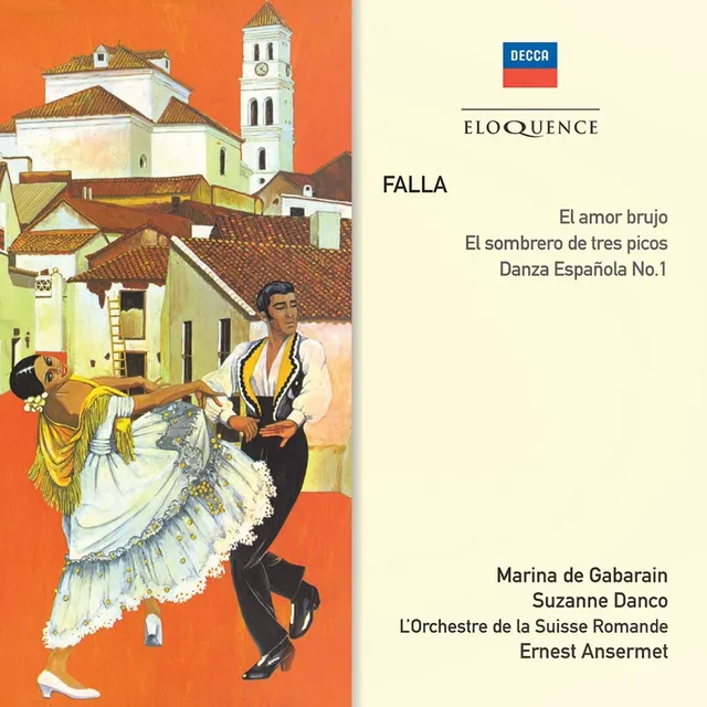 El amor brujo / El sombrero de tres picos / Danza Espanola No. 1 封面