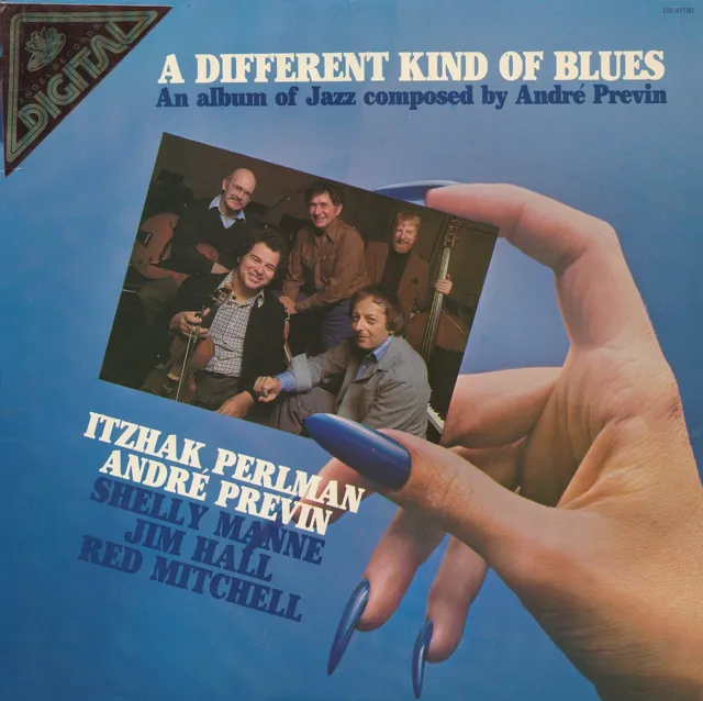 A Different Kind of Blues cover