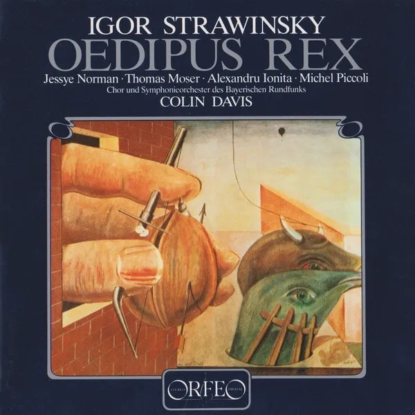 Oedipus Rex 封面