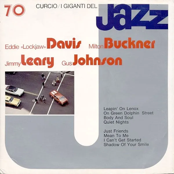I Giganti Del Jazz Vol. 70 封面